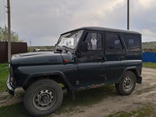 2006 УАЗ 31519, зелёный, 300000 рублей, вид 5