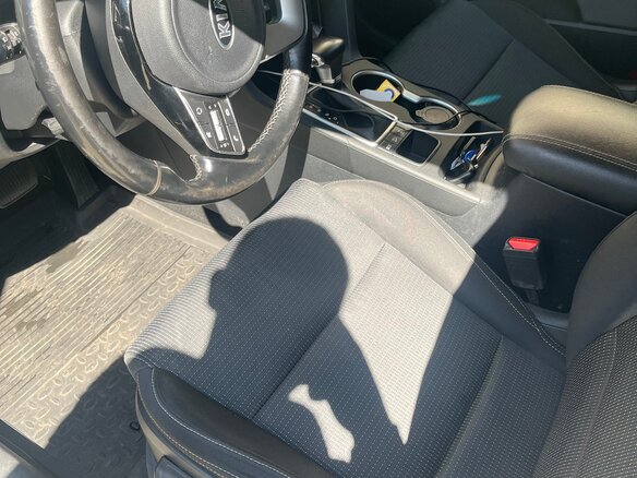2021 Kia Sportage IV Рестайлинг, белый, 2190000 рублей - вид 6