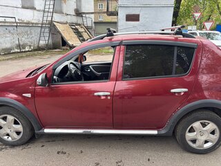 2011 Renault Sandero Stepway I, красный, 480000 рублей, вид 3