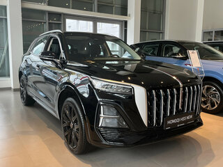 2025 Hongqi HS5 I Рестайлинг, чёрный, 4699000 рублей, вид 4