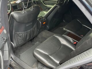 2002 Mercedes-Benz S-Класс 600 Long IV (W220), серый, 2950000 рублей, вид 5