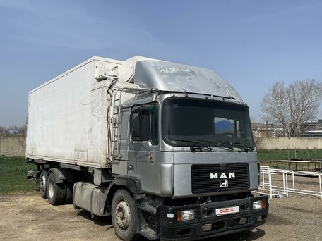 1991 MAN F (F7/F8/F9/F90), серебристый, 1230000 рублей, вид 2