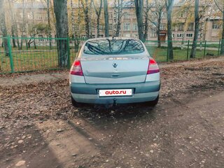 2006 Renault Megane II Рестайлинг, серебристый, 280000 рублей, вид 5