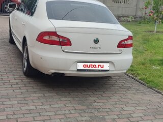 2012 Skoda Superb II, белый, 1150000 рублей, вид 2