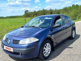 2005 Renault Megane II, синий, 520000 рублей, вид 1