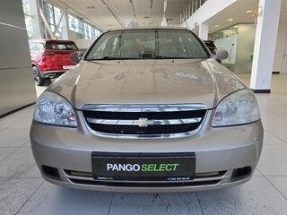 2007 Chevrolet Lacetti I, бежевый, 349000 рублей, вид 2