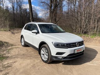 2017 Volkswagen Tiguan II, белый, 2450000 рублей, вид 3