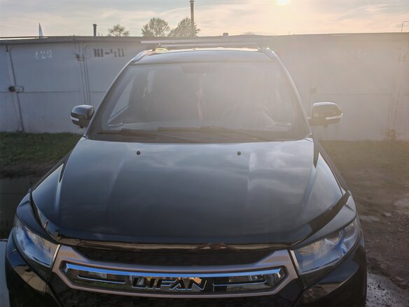 2017 Lifan Myway, чёрный, 1350000 рублей