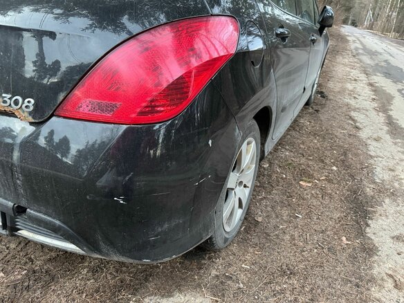 2011 Peugeot 308 I, чёрный, 690000 рублей - вид 6