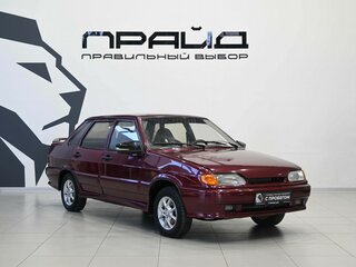 2005 Lada (ВАЗ) 2115, красный, 179900 рублей, вид 5