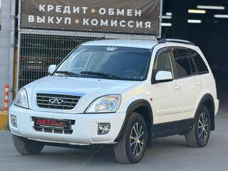 2013 Chery Tiggo (T11) I, белый, 349999 рублей, вид 1