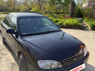 2007 Kia Spectra I Рестайлинг 2, синий, 210000 рублей, вид 3