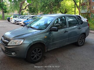 2012 Lada (ВАЗ) Granta I, серый, 250000 рублей, вид 1