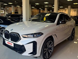 2023 BMW X6 40i III (G06) Рестайлинг, белый, 11000000 рублей, вид 1