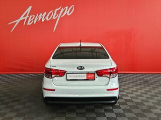 2016 Kia Rio III Рестайлинг, белый, 1049000 рублей, вид 4
