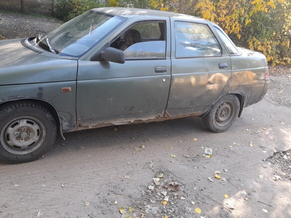 1998 Lada (ВАЗ) 2110, зелёный - вид 4