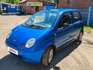 2010 Daewoo Matiz I Рестайлинг, синий, 225000 рублей, вид 1