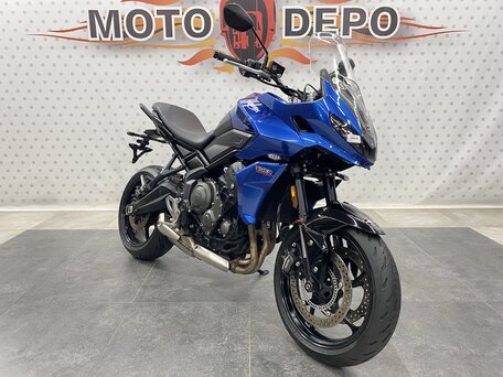 2022 Triumph Tiger Sport 660, синий, 699000 рублей, вид 5