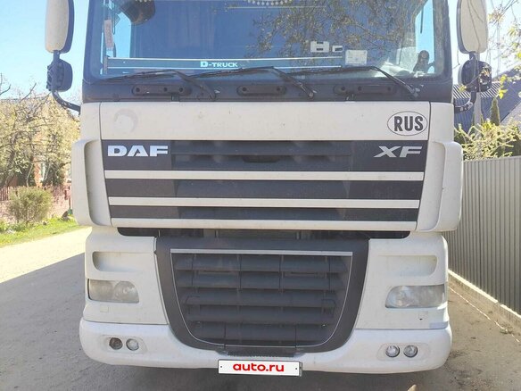 2012 DAF XF 105, белый, 1800000 рублей - вид 11
