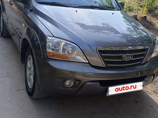 2008 Kia Sorento I Рестайлинг, серый, 850000 рублей, вид 2