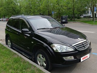 2013 SsangYong Kyron I Рестайлинг, чёрный, 1000050 рублей, вид 1