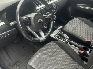 2020 Kia Rio X-Line IV, синий, 1250000 рублей, вид 3