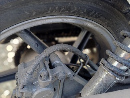 1992 Honda CB 750, чёрный, 320000 рублей, вид 2