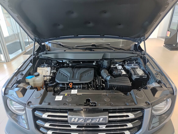 2023 Haval Dargo I, серый, 2380000 рублей - вид 8
