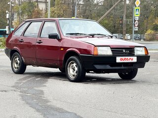 2004 Lada (ВАЗ) 21093i, красный, 350000 рублей, вид 3