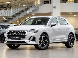 2026 Audi Q3 35 TFSI II (F3), белый, 3490000 рублей, вид 2