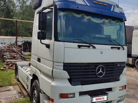 2003 Mercedes-Benz Actros, белый, 1900000 рублей, вид 4