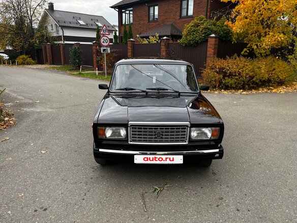 2009 Lada (ВАЗ) 2107, коричневый, 160000 рублей