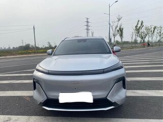 2025 Geely Galaxy Starship 7 130km, серебристый, 2460000 рублей, вид 4