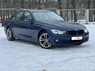 2018 BMW 3 серии 318d VI (F3x) Рестайлинг, синий, 2075641 рублей, вид 3