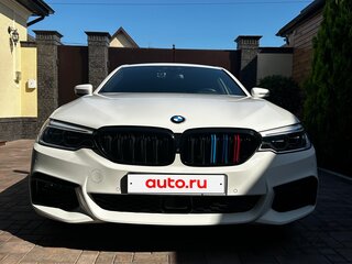 2020 BMW 5 серии 520d VII (G30/G31/G38), белый, 5500000 рублей, вид 3