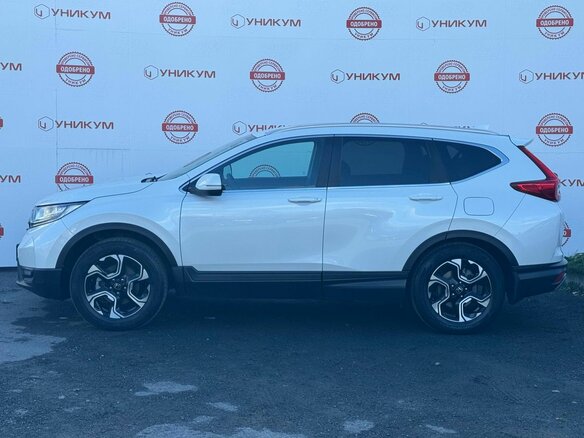 2018 Honda CR-V V, белый, 2949000 рублей - вид 1