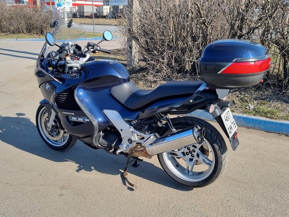 2003 BMW K 1200 GT, синий, 470000 рублей - вид 11