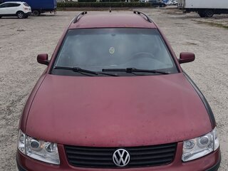 1997 Volkswagen Passat B5, красный, 175000 рублей, вид 2