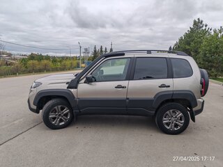 2021 Lada (ВАЗ) Niva Travel I, серый, 925000 рублей, вид 5