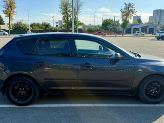 2007 Mazda 3 I (BK) Рестайлинг, серый, 605000 рублей, вид 5