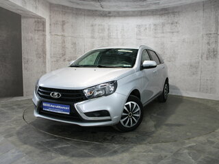 2020 Lada (ВАЗ) Vesta SW I, серебристый, 1159000 рублей, вид 1