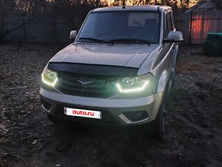2014 УАЗ Патриот I Рестайлинг 2, серебристый, 689000 рублей, вид 3