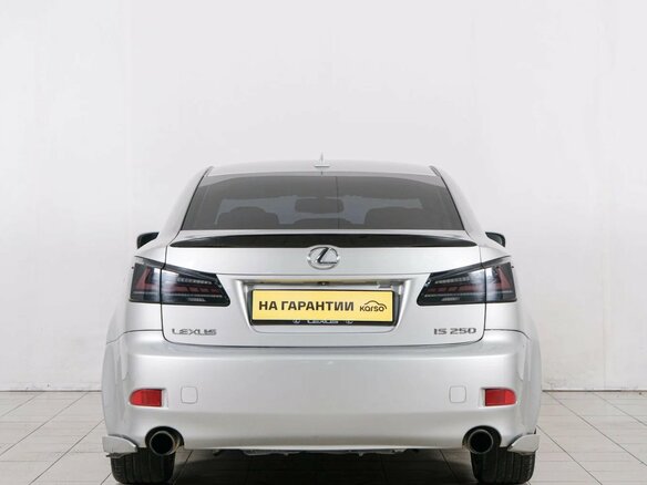 2008 Lexus IS 250 II Рестайлинг, серый, 1349000 рублей - вид 4