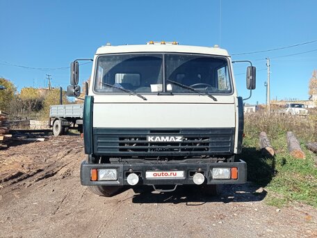 2003 КамАЗ 53215, серый, 1050000 рублей, вид 1
