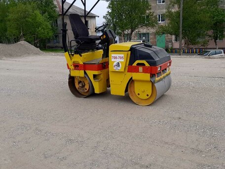 1999 Dynapac Дорожные катки, жёлтый, 800000 рублей, вид 2