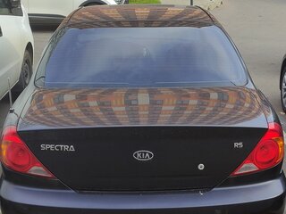 2009 Kia Spectra I Рестайлинг 2, чёрный, 250000 рублей, вид 4