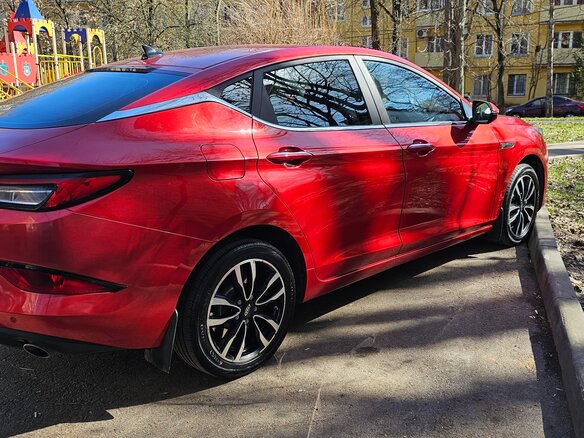 2022 JAC J7 I, красный, 650000 рублей - вид 10