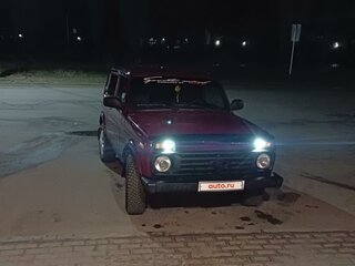 2001 Lada (ВАЗ) 2121 (4x4) I Рестайлинг, красный, 420000 рублей, вид 2