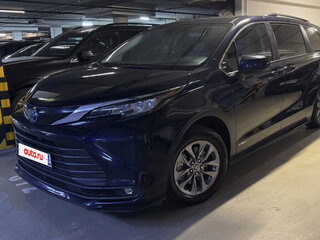 2020 Toyota Sienna IV, синий, 3449000 рублей, вид 2