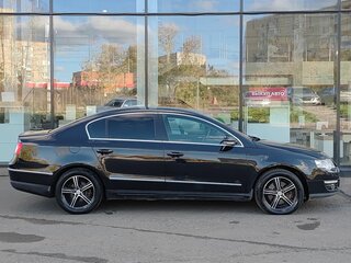 2010 Volkswagen Passat B6, чёрный, 649000 рублей, вид 5